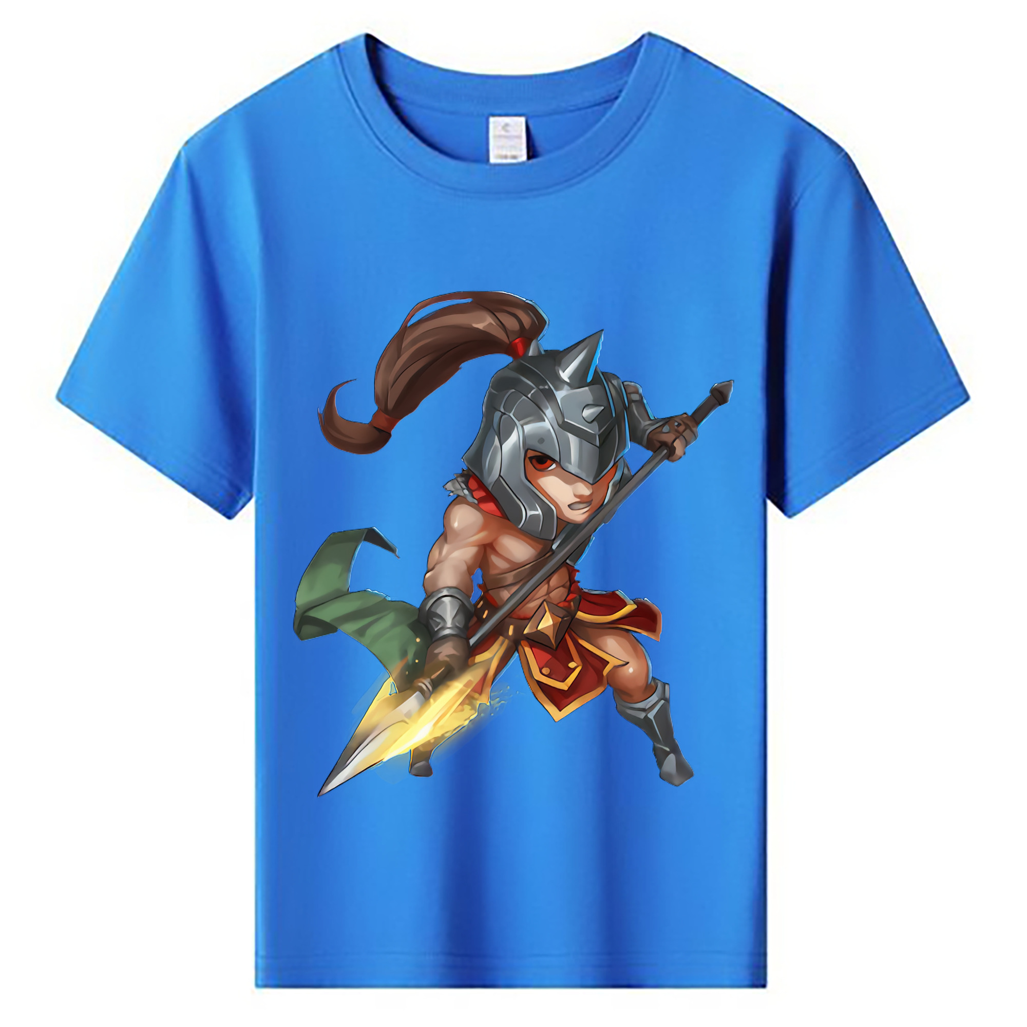 （画像用） リーグ・オブ・レジェンド League of Legends LOL 綿100％キッズTシャツ（フロントプリント）